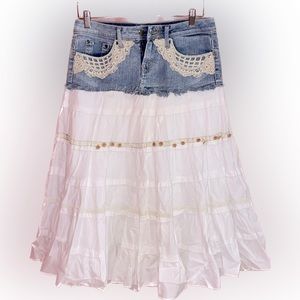 Candie’s Jean Skirt!